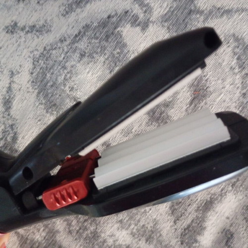 Hair curler like new for wavy hair
