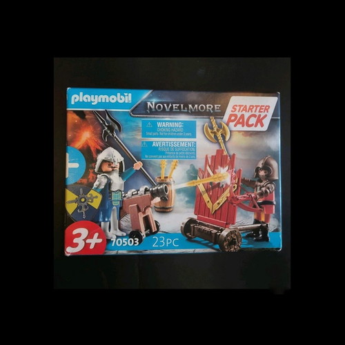 Playmobil 70503 Novelmore Starter Pack new