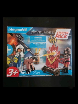 Playmobil 70503 Novelmore Starter Pack καινούργιο