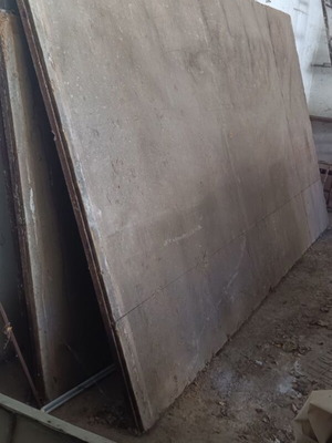 Warehouse dividers used, set of 4, MDF with metal frame