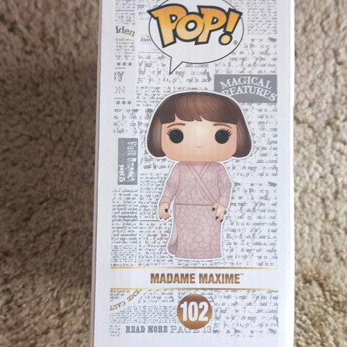 Madame Maxime Funko Pop 102 new, 2019 limited edition