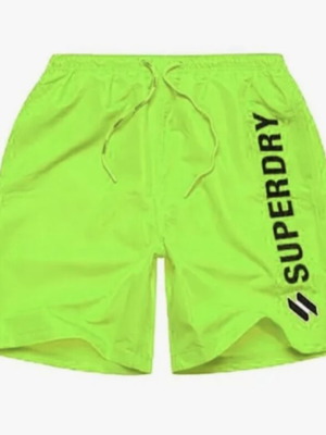 Ανδρικό μαγιό Superdry πράσινο medium σαν καινούργιο