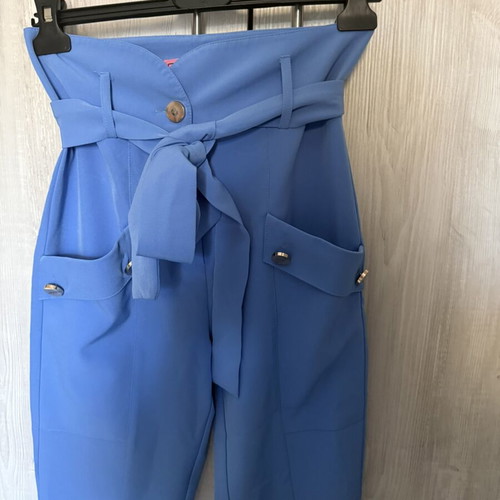 Brigitte pants like new, blue, size M 38 10