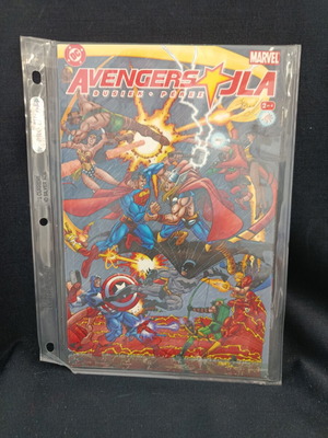 Κόμικ The Avengers JLA 2 από 4 2003 σαν καινούργιο, DC Marvel