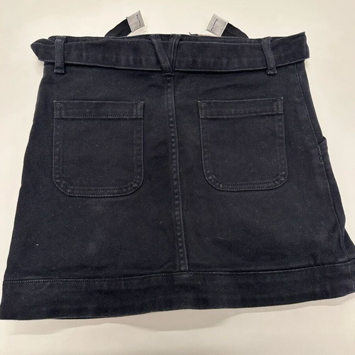 Guess sweatshirt and Massimo Dutti skirt like new, black