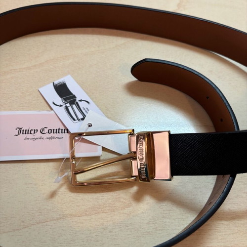 Juicy Couture belt new, adjustable size Medium/Large