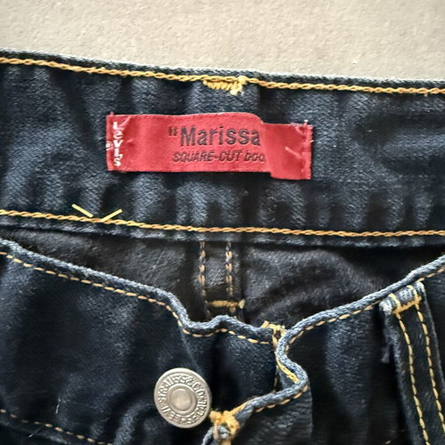 Levi's Marissa jeans, blue, W30 L34
