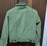 Green jacket small like new, spring-autumn