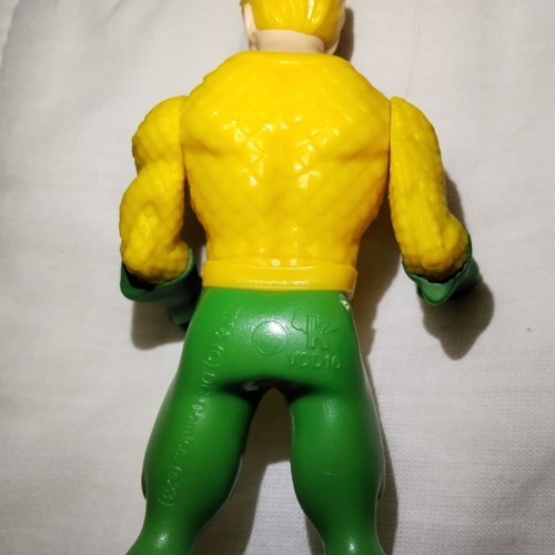 Aquaman Kinder Maxi figure 12 cm used, DC Justice League 2023