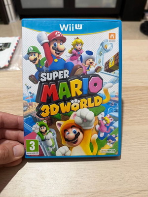 Super Mario 3D World Nintendo Wii U като нов