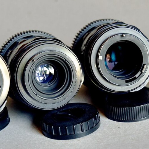 Asahi-Pentax vintage SUPER TAKUMAR M42 set of 11 lenses