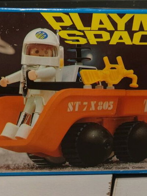 Playmobil Playmospace 3558 μεταχειρισμένο με ελλείψεις