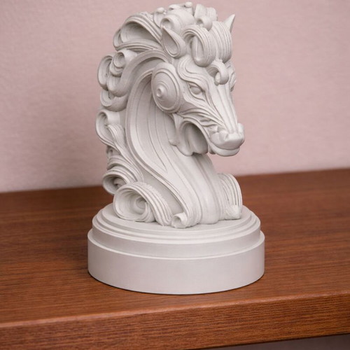 3D Printed Chess Pieces Royal Theme Set of 32 New