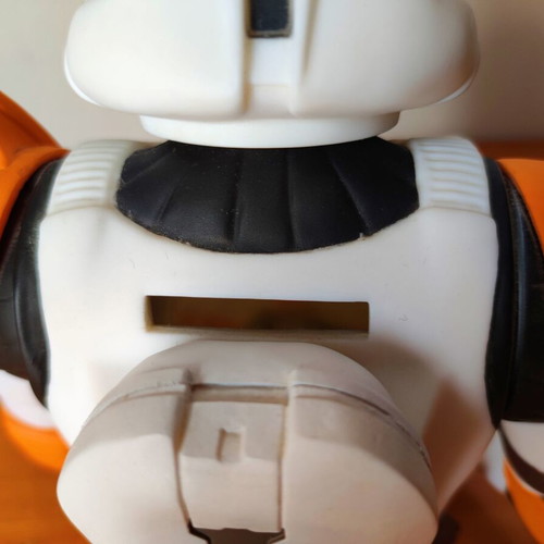Star Wars Commander Cody Coin Bank figure like new 2013