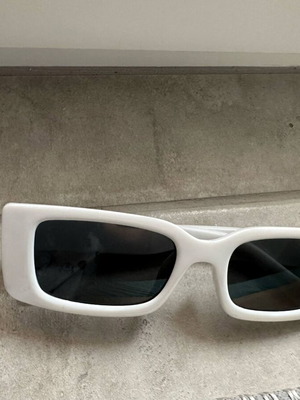 Glasses like new, 3 pairs, white and gold