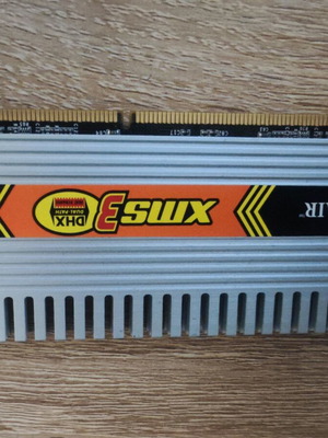Corsair XMS3 DHX DDR3 2GB 1333MHz RAM memory like new