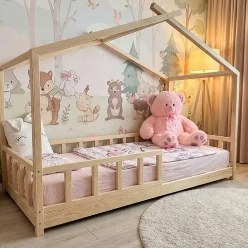 Montessori children's bed for 140x200 mattress