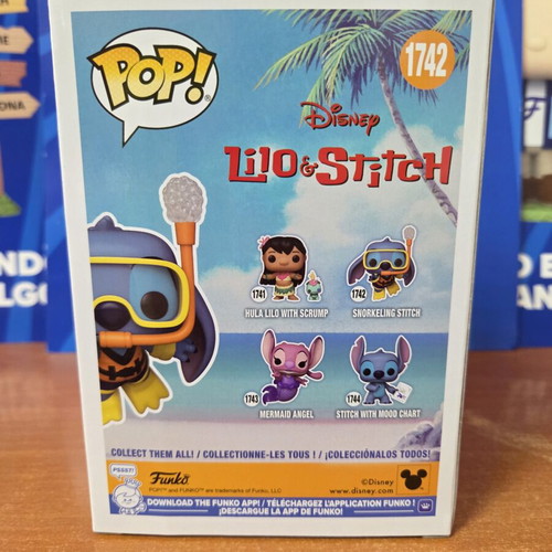 Funko Pop Disney Lilo and Stitch Snorkeling Stitch figure new