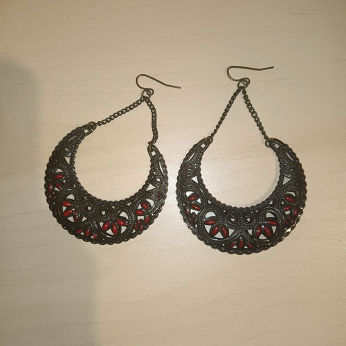 Boho earrings like new, pack of 7 pairs