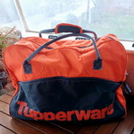 Tupperware travel bag new