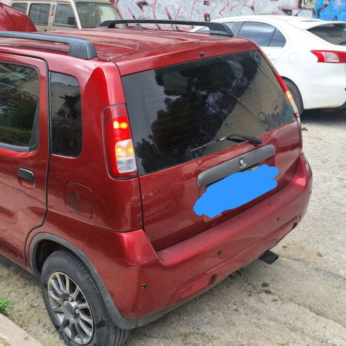 Suzuki Ignis 4x4 2002 used, 1.3L engine, 295000 km