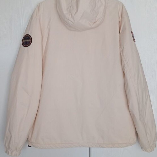 Napapijri jacket white large like new