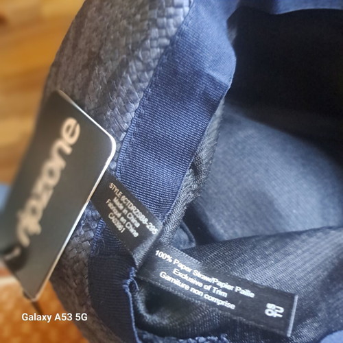 Ripzone hat new, size L, blue