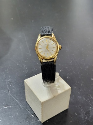Γυναικείο ρολόι Seiko Diashock 17 Jewels μεταχειρισμένο, χρυσαφί
