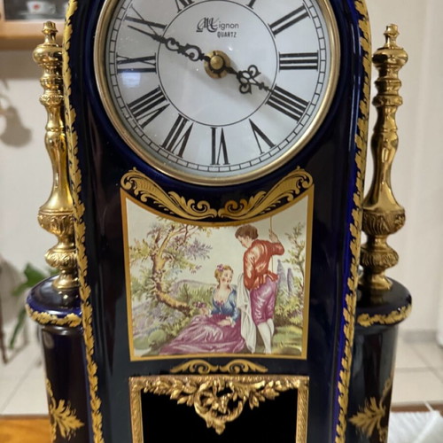 Vintage clock Mignon de Core