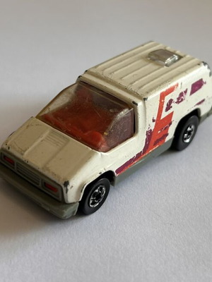 Hot Wheels 1990 Inside Story Van μεταχειρισμένο