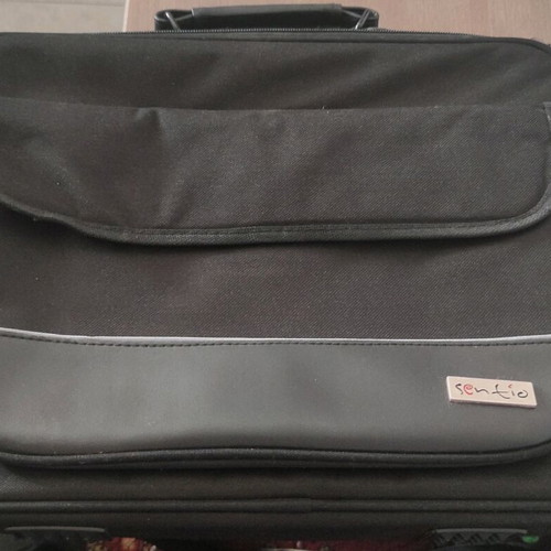 Laptop bag used black