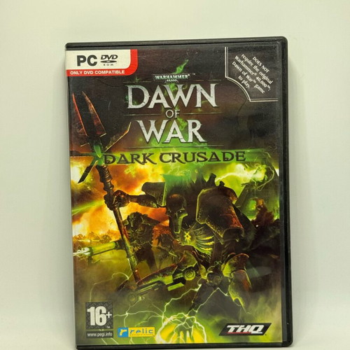 Dawn of War Dark Crusade PC used game