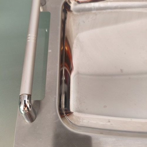 Vianox set of 2 stainless steel 18/10 serving trays