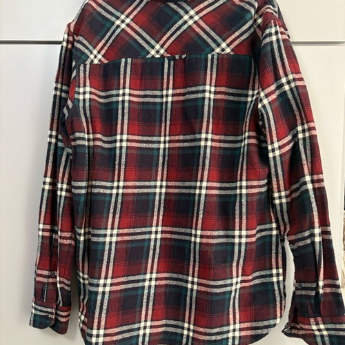 Pull & Bear plaid shirt Large like new