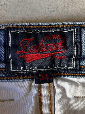 Zakcret denim bermuda size 34 like new