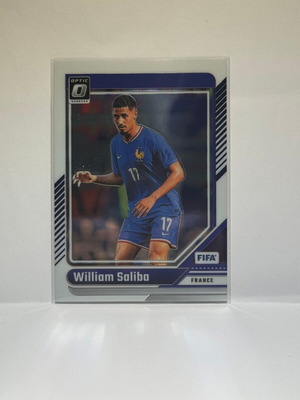 Κάρτα Panini Donruss William Saliba #109 Optic 2024-25 καινούργιο