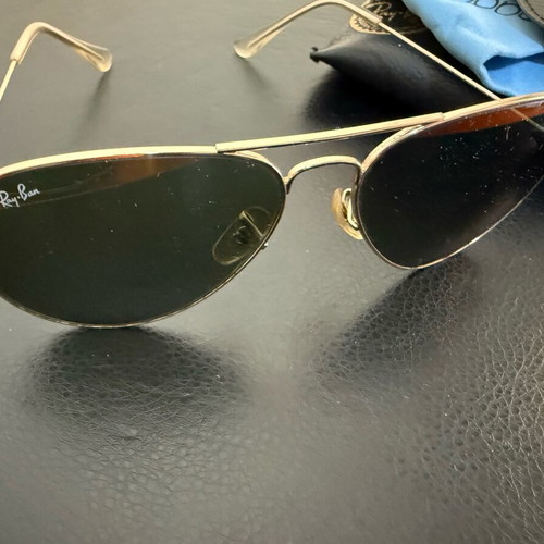 Ray-Ban sunglasses 3025/001/58/5814 new, gold color