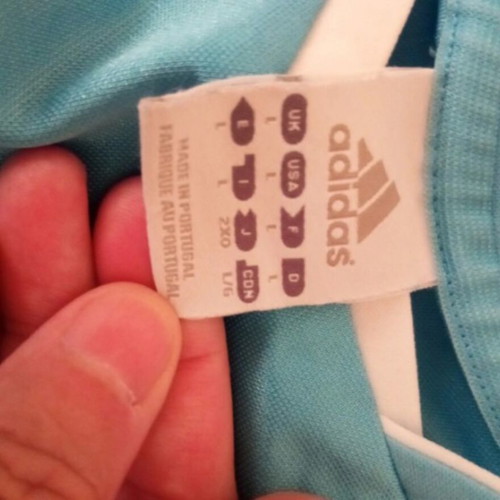 Marseille Adidas 2003-2004 Away Football Jersey like new, size Large, blue