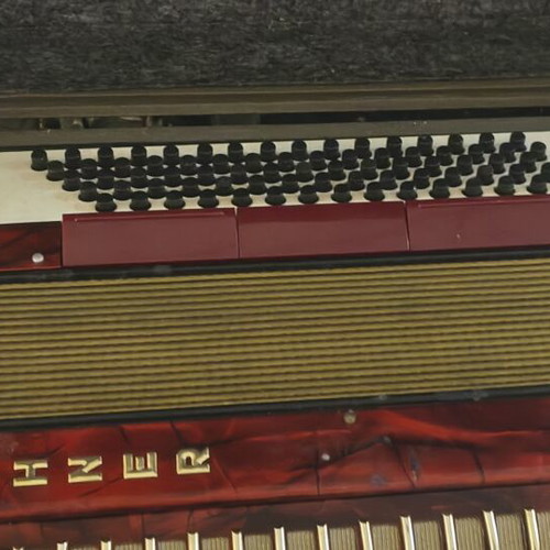 Accordion like new, unused