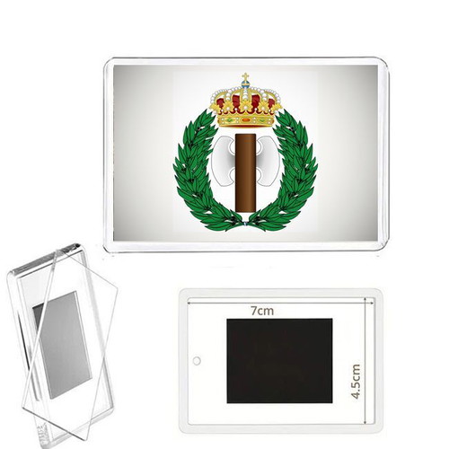 E.O.N. National Youth Organization acrylic photo frame fridge magnet