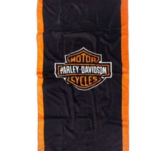 Harley Davidson beach towel