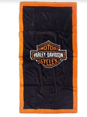 Harley Davidson beach towel