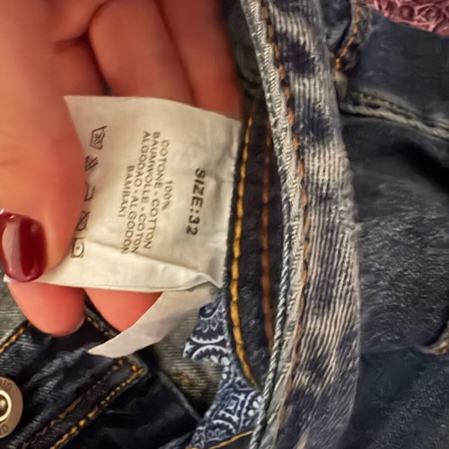 Men's pants used size 32