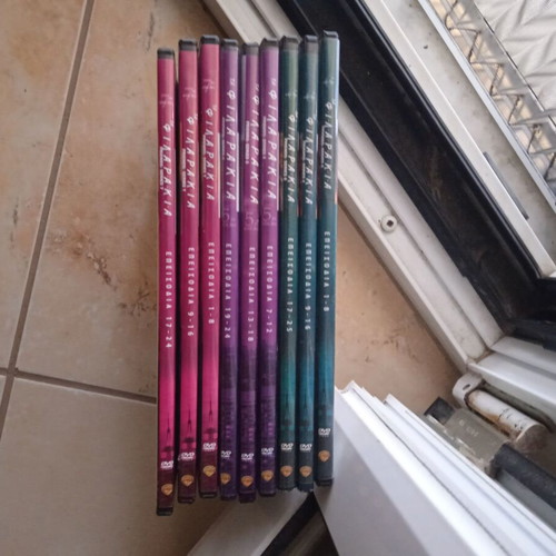 Friends DVD used, set of 10 DVDs with subtitles