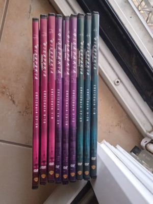Friends DVD used, set of 10 DVDs with subtitles