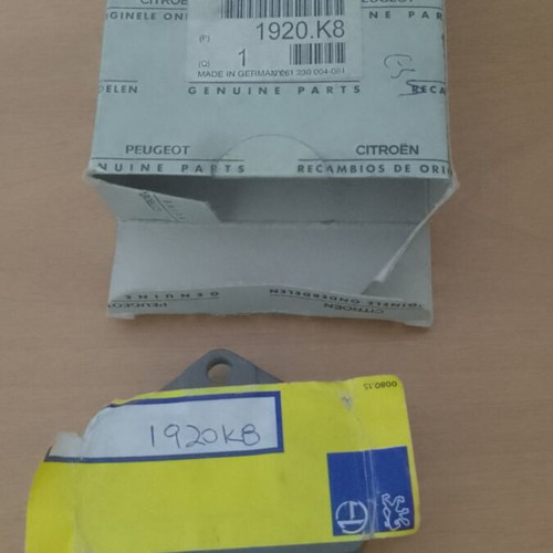 Genuine MAP pressure sensor 1920.K8 new for Peugeot Citroen models