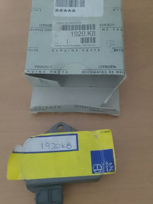 Genuine MAP pressure sensor 1920.K8 new for Peugeot Citroen models