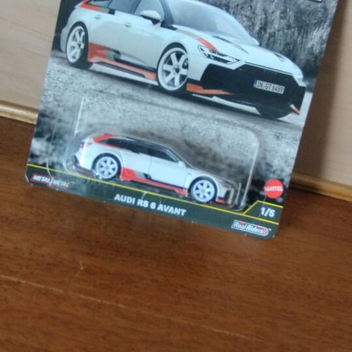 Hot Wheels Audi RS6 Avant καινούργιο, άριστο κλειστό