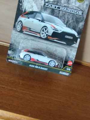 Hot Wheels Audi RS6 Avant καινούργιο, άριστο κλειστό
