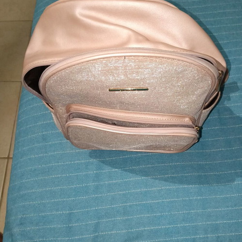 Backpack like new, beige